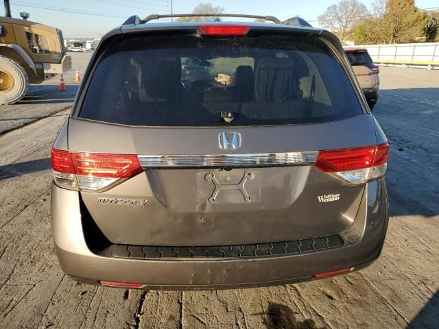 2014 Honda Odyssey EXL