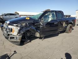 Ford salvage cars for sale: 2019 Ford F150 Supercrew