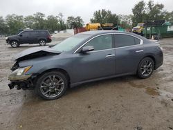 Nissan Maxima salvage cars for sale: 2012 Nissan Maxima S