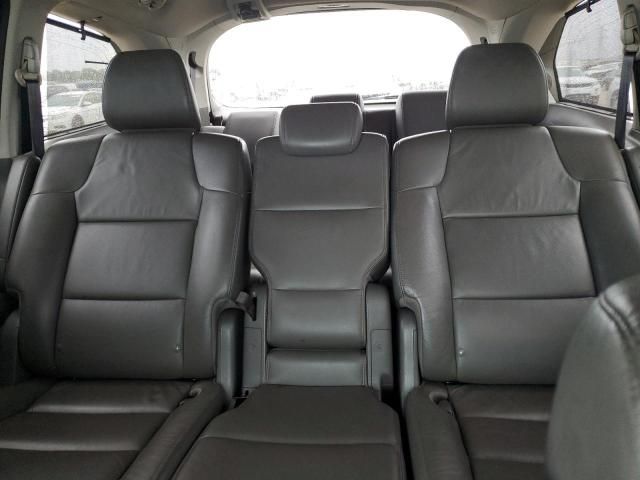 2012 Honda Odyssey Touring