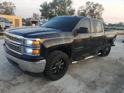 Salvage cars for sale from Copart Tifton, GA: 2014 Chevrolet Silverado C1500 LT