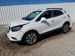 Salvage cars for sale at Louisville, KY auction: 2021 Buick Encore Preferred