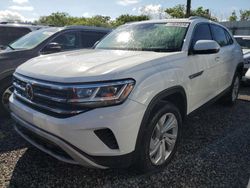 2021 Volkswagen Atlas Cross Sport SEL en venta en Riverview, FL