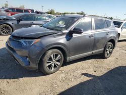 2017 Toyota Rav4 XLE en venta en Indianapolis, IN