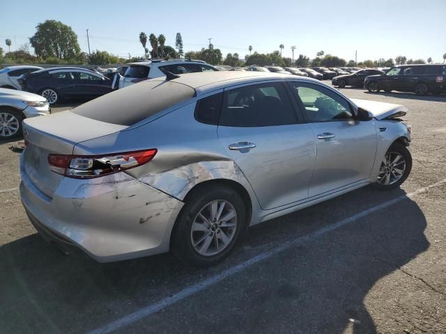 2016 KIA Optima LX