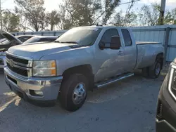 Chevrolet Silverado k3500 ltz salvage cars for sale: 2011 Chevrolet Silverado K3500 LTZ