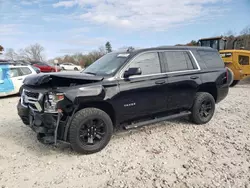 Chevrolet salvage cars for sale: 2020 Chevrolet Tahoe K1500 LS