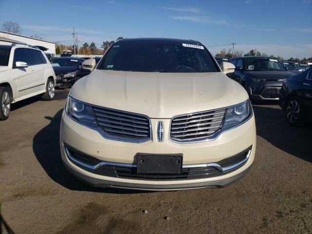 2016 Lincoln MKX Select