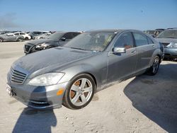 Salvage cars for sale at Arcadia, FL auction: 2012 Mercedes-Benz S 550 4matic