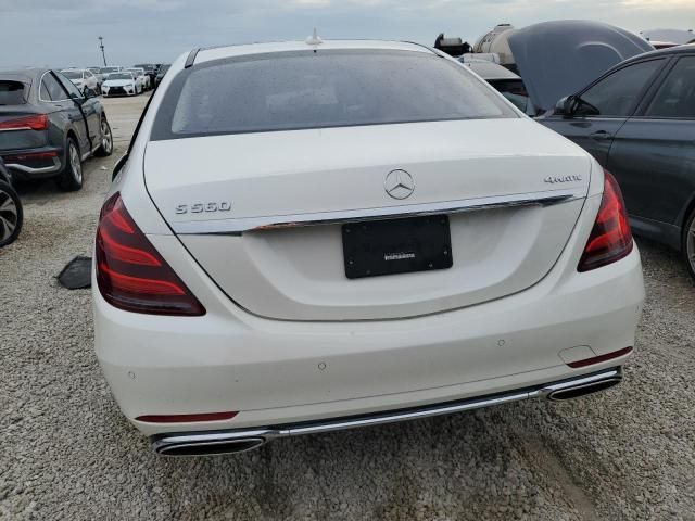 2018 Mercedes-Benz S 560 4matic