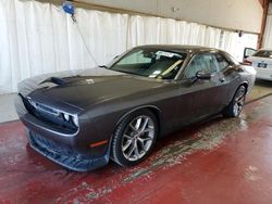 Salvage cars for sale at Angola, NY auction: 2022 Dodge Challenger GT