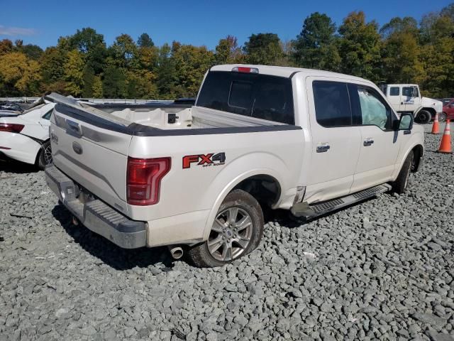 2015 Ford F150 Supercrew