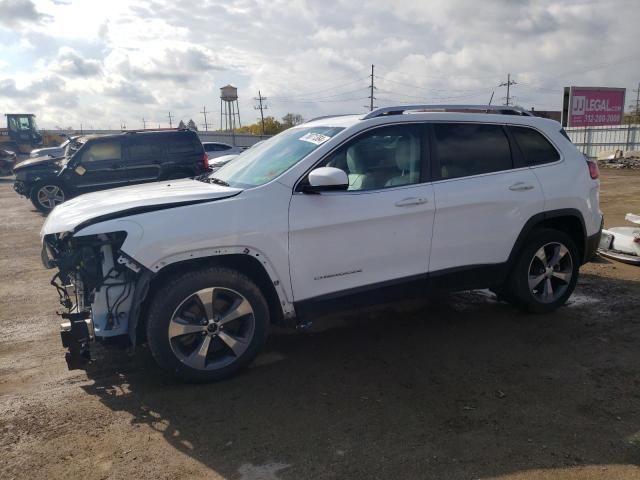 2020 Jeep Cherokee Limited