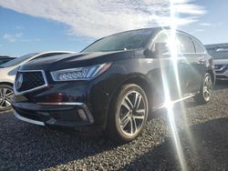 Salvage cars for sale at Riverview, FL auction: 2020 Acura MDX Sport Hybrid Advance