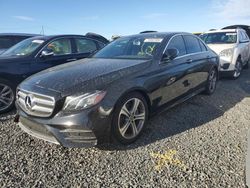 Salvage cars for sale at Riverview, FL auction: 2018 Mercedes-Benz E 300