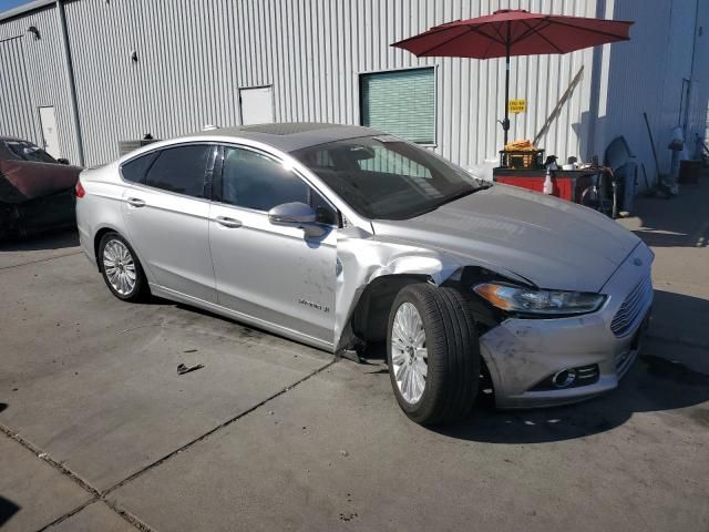 2016 Ford Fusion SE Hybrid