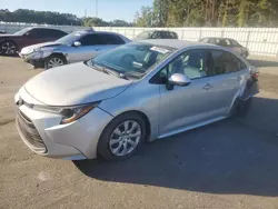 Salvage cars for sale at Dunn, NC auction: 2023 Toyota Corolla LE