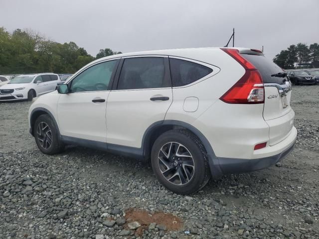 2016 Honda CR-V SE