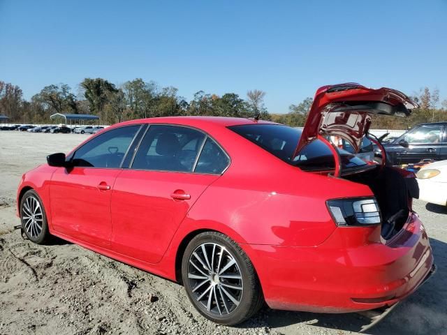 2017 Volkswagen Jetta Sport