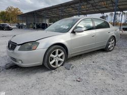 Salvage cars for sale at Cartersville, GA auction: 2005 Nissan Altima S