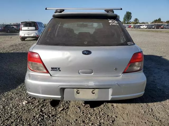 2003 Subaru Impreza WRX