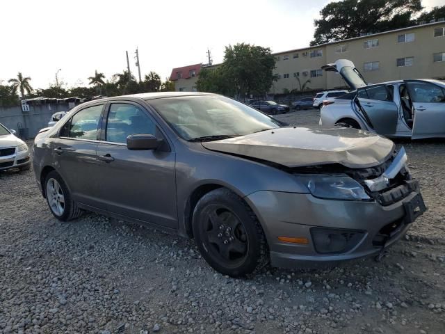 2010 Ford Fusion SE