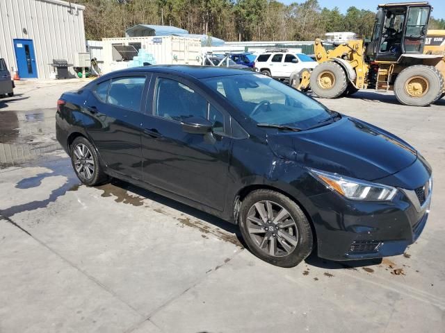 2021 Nissan Versa SV