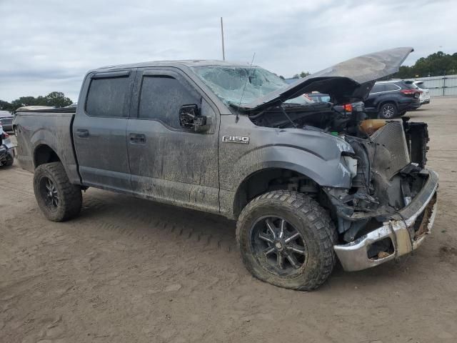 2017 Ford F150 Supercrew