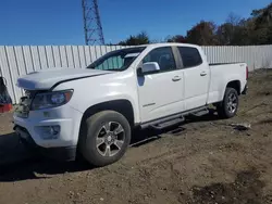 2019 Chevrolet Colorado Z71 en venta en Windsor, NJ