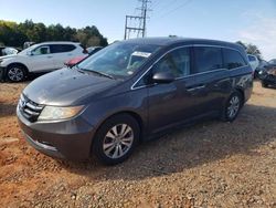 Salvage cars for sale from Copart China Grove, NC: 2014 Honda Odyssey EXL