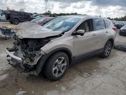 Salvage cars for sale at Indianapolis, IN auction: 2017 Honda CR-V EX