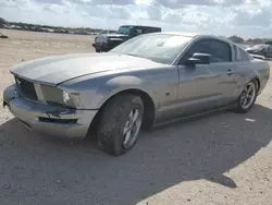 Ford Mustang gt salvage cars for sale: 2009 Ford Mustang GT