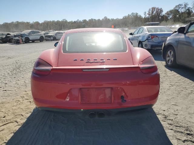 2014 Porsche Cayman S