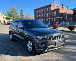 Jeep Vehiculos salvage en venta: 2014 Jeep Grand Cherokee Overland