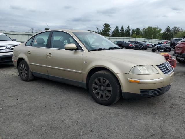 2001 Volkswagen Passat GLS