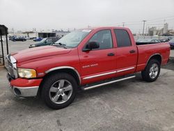 Salvage cars for sale at Sun Valley, CA auction: 2005 Dodge RAM 1500 ST