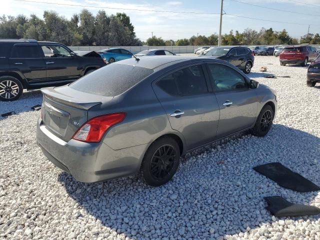 2019 Nissan Versa S