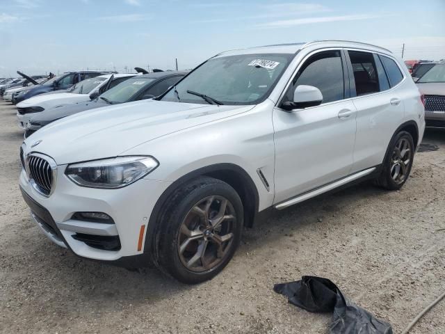 2021 BMW X3 SDRIVE30I