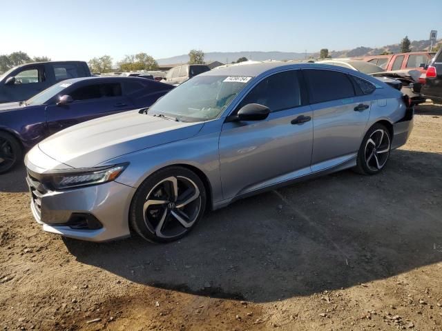 2021 Honda Accord Sport