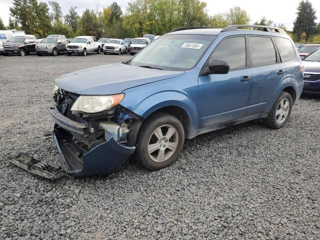 2010 Subaru Forester XS