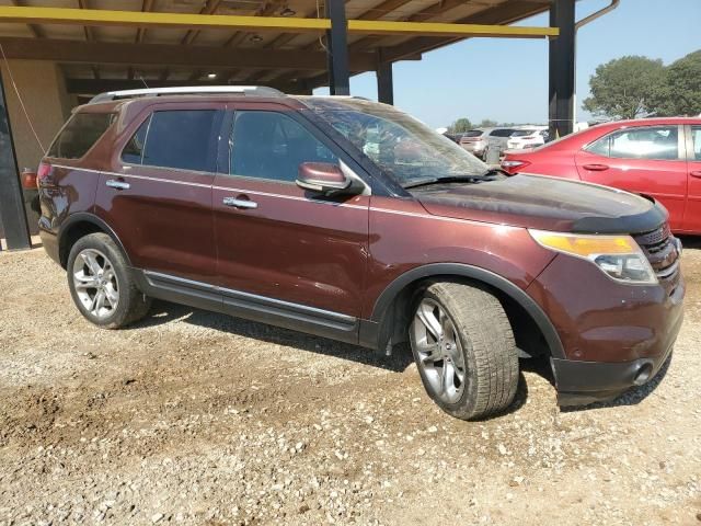 2012 Ford Explorer Limited