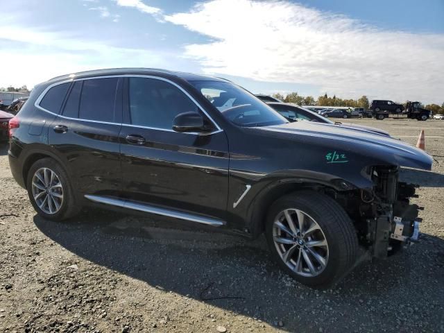 2019 BMW X3 XDRIVE30I