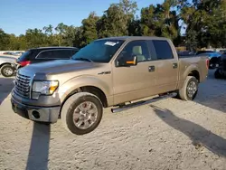 Carros dañados por inundaciones a la venta en subasta: 2011 Ford F150 Supercrew