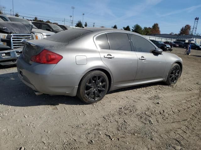 2009 Infiniti G37 Base