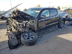 Toyota Tacoma Double cab Vehiculos salvage en venta: 2018 Toyota Tacoma Double Cab