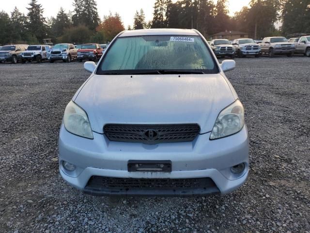 2005 Toyota Corolla Matrix XR