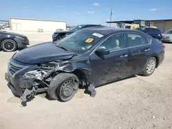 Salvage cars for sale at Temple, TX auction: 2014 Nissan Altima 2.5