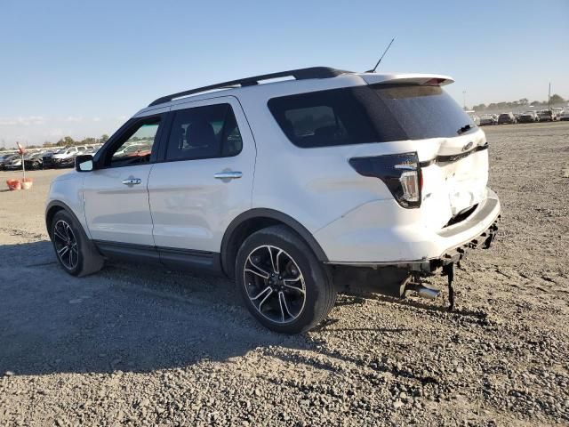 2014 Ford Explorer Sport