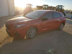 Carros salvage sin ofertas aún a la venta en subasta: 2024 Subaru Impreza