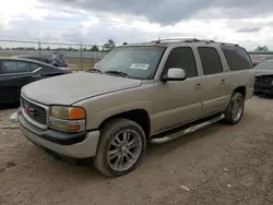 Salvage cars for sale at Houston, TX auction: 2005 GMC Yukon XL C1500